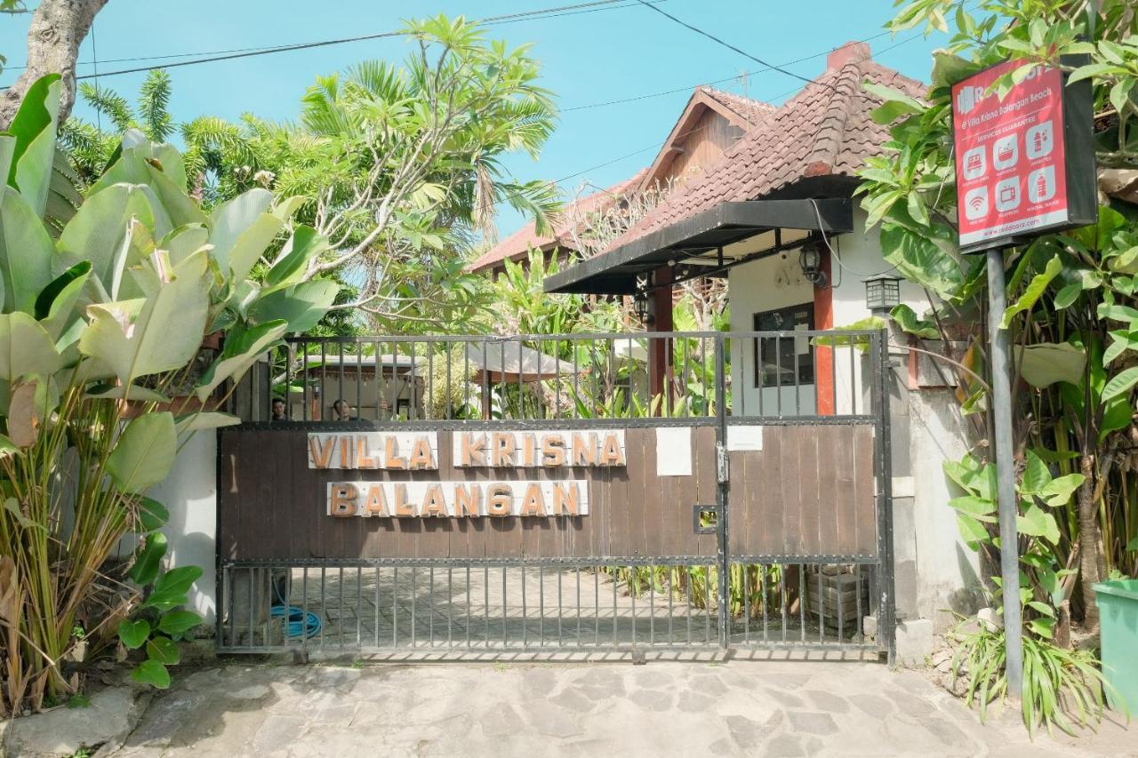 Oyo2534克里斯娜巴兰甘别墅 金巴兰 外观 照片